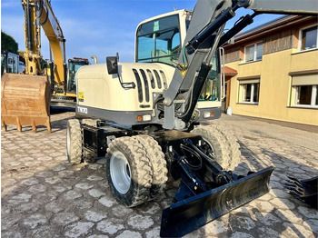 Колёсный экскаватор Terex TW70: фото 3