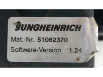 Блок управления для Погрузочно-разгрузочной техники Jungheinrich 51037707 | Rij regeling driving controller AS2405i index E Sw. 1,24: фото 4