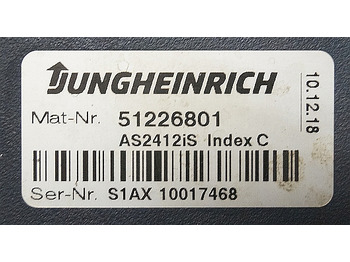 Блок управления для Погрузочно-разгрузочной техники Jungheinrich 51226801 | Rij/hef/stuur regeling drive/lift/steering controller A: фото 2 Блок управления для Погрузочно-разгрузочной техники Jungheinrich 51226801 | Rij/hef/stuur regeling drive/lift/steering controller A: фото 2