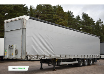 Тентованный полуприцеп SCHMITZ SCS