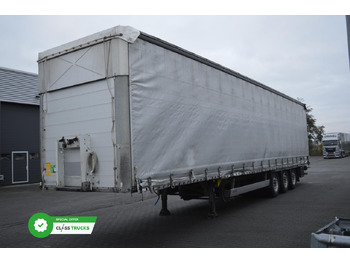 Тентованный полуприцеп SCHMITZ SCS