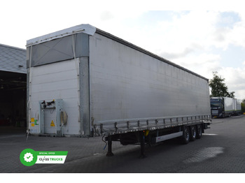 Тентованный полуприцеп SCHMITZ SCS