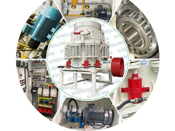 Новый Конусная дробилка Kinglink 3 Feet STD SH Hydraulic Cone Crusher KLC1000 | 100TPH: фото 2 Новый Конусная дробилка Kinglink 3 Feet STD SH Hydraulic Cone Crusher KLC1000 | 100TPH: фото 2