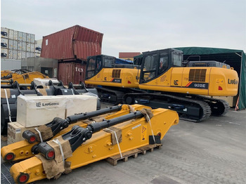 Гусеничный экскаватор LIUGONG