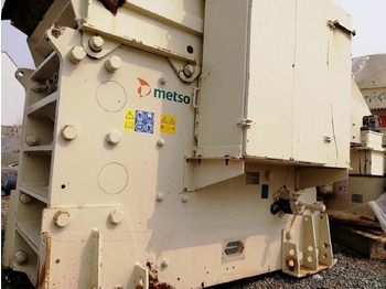 Щековая дробилка METSO