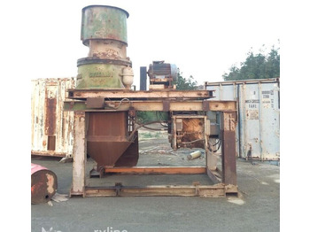 Конусная дробилка DEMAG