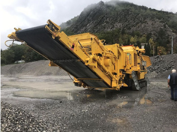 Конусная дробилка TEREX