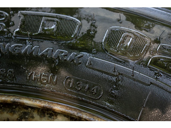 Шина для Грузовиков KUMHO 305/70 R19.5 FOR DIFFERENTIAL: фото 5