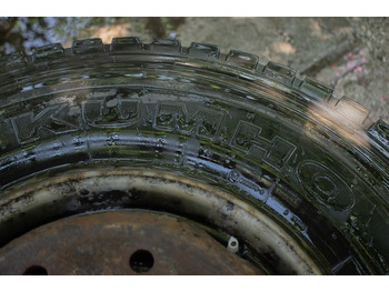 Шина для Грузовиков KUMHO 305/70 R19.5 FOR DIFFERENTIAL: фото 3