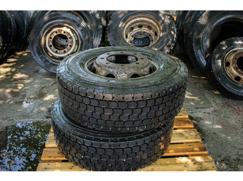 Шина для Грузовиков KUMHO 305/70 R19.5 FOR DIFFERENTIAL: фото 2