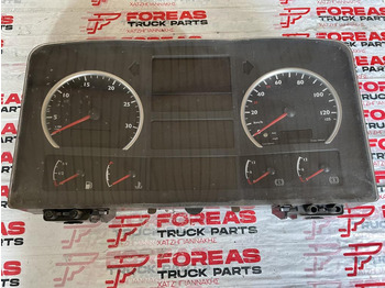 Приборная панель MAN TGA