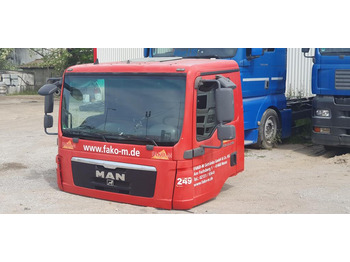 Кабина MAN TGM