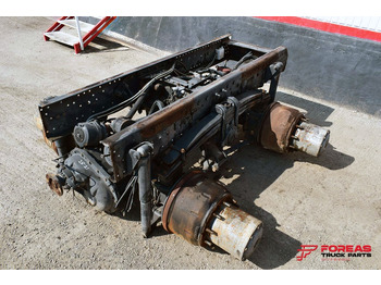 Ось и запчасти MERCEDES-BENZ Actros