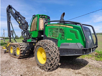 Харвестер John Deere 1270 G: фото 3