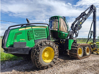 Харвестер John Deere 1270 G: фото 5