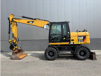 Колёсный экскаватор CATERPILLAR M313D