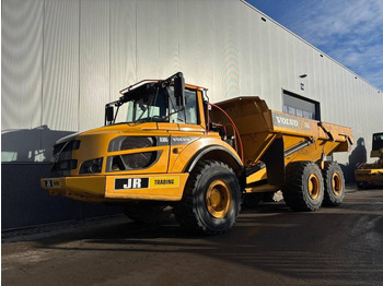 Сочленённый самосвал VOLVO A30G