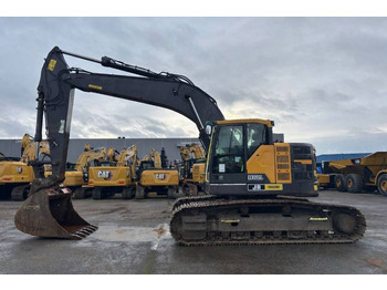 Гусеничный экскаватор VOLVO