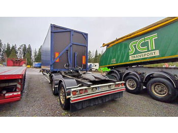 Самосвальный полуприцеп Knapen Sivukippi blinkki: фото 3