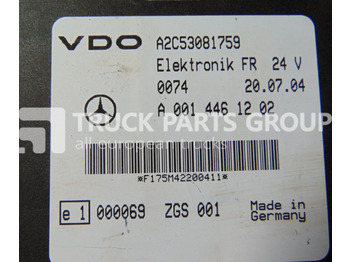 Блок управления MERCEDES-BENZ Actros
