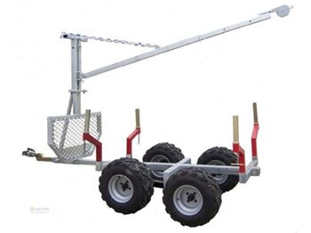 Лесной прицеп VEMAC