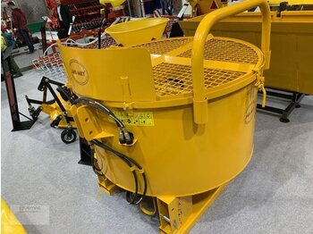 Новый Бетономешалка Vemac Betonmischer 800 1200 1800 Liter Futtermischer Mischer Mixer Zwangsmischer NEU: фото 3 Новый Бетономешалка Vemac Betonmischer 800 1200 1800 Liter Futtermischer Mischer Mixer Zwangsmischer NEU: фото 3