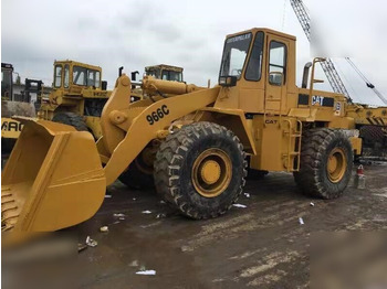 Колёсный погрузчик CATERPILLAR 966C