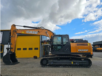 Гусеничный экскаватор CASE