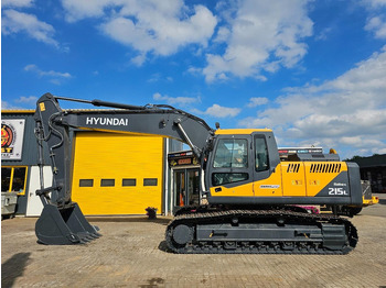 Гусеничный экскаватор HYUNDAI R215L