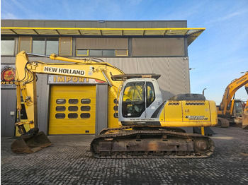 Гусеничный экскаватор NEW HOLLAND E215B