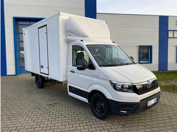 Фургон с закрытым кузовом MAN TGE 3.160 Next Level Blyss Kofferaufbau Lang *INKL.19% MWST*HECKANTRIEB*AHK*PDC*TEMPO *UVM*SOFORT VERFÜGBAR!*: фото 2 Фургон с закрытым кузовом MAN TGE 3.160 Next Level Blyss Kofferaufbau Lang *INKL.19% MWST*HECKANTRIEB*AHK*PDC*TEMPO *UVM*SOFORT VERFÜGBAR!*: фото 2