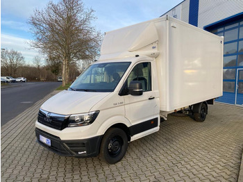 Фургон с закрытым кузовом MAN TGE 3.160 Next Level Blyss Kofferaufbau Lang *INKL.19% MWST*HECKANTRIEB*AHK*PDC*TEMPO *UVM*SOFORT VERFÜGBAR!*: фото 4 Фургон с закрытым кузовом MAN TGE 3.160 Next Level Blyss Kofferaufbau Lang *INKL.19% MWST*HECKANTRIEB*AHK*PDC*TEMPO *UVM*SOFORT VERFÜGBAR!*: фото 4