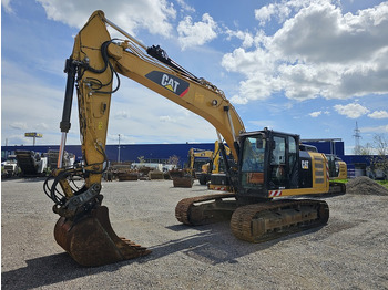 Гусеничный экскаватор CATERPILLAR 323EL