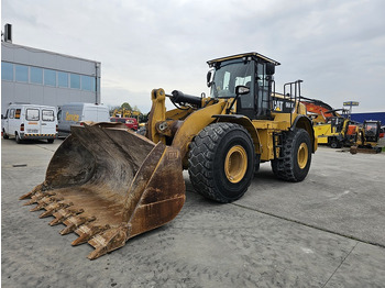 Колёсный погрузчик CATERPILLAR 966K
