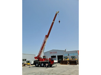 Мобильный кран FAUN