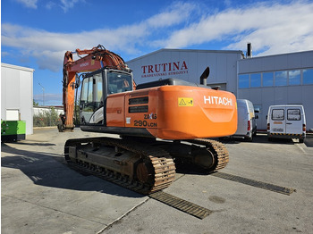 Гусеничный экскаватор HITACHI ZX290LCN-5B: фото 2 Гусеничный экскаватор HITACHI ZX290LCN-5B: фото 2