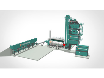 Асфальтобетонный завод CONSTMACH