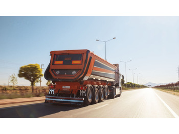 Самосвальный полуприцеп ÖZGÜL