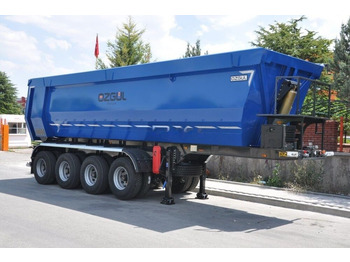 Самосвальный полуприцеп ÖZGÜL
