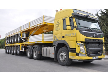 Полуприцеп бортовой/ Платформа ÖZGÜL