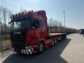 Полуприцеп бортовой/ Платформа FAYMONVILLE