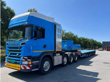 Низкорамный полуприцеп GOLDHOFER STZ