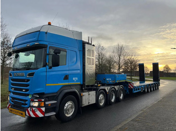 Низкорамный полуприцеп GOLDHOFER STZ