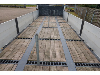 Грузовик бортовой/ Платформа Volvo FH 460 Open Laadbak + Aanhanger Nieuw Smart-TACHO generatie 2-V2: фото 4