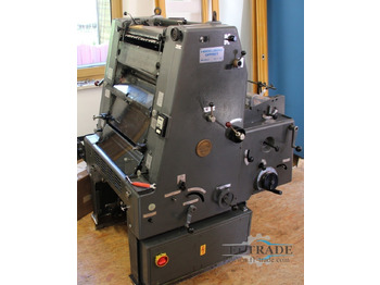Офсетная печатная машина HEIDELBERG
