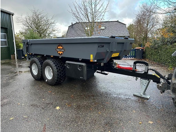 Самосвальный прицеп