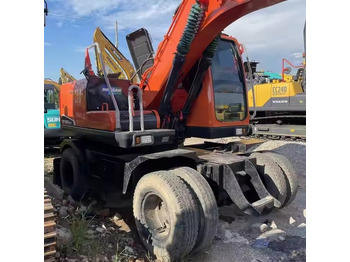 Колёсный экскаватор Doosan DX150W-9C: фото 4 Колёсный экскаватор Doosan DX150W-9C: фото 4