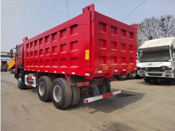 Самосвал Howo 371 6x4: фото 4 Самосвал Howo 371 6x4: фото 4