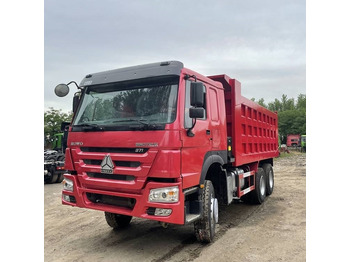 Самосвал Howo 371 6x4: фото 5