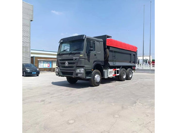 Самосвал Howo 371 6x4: фото 5